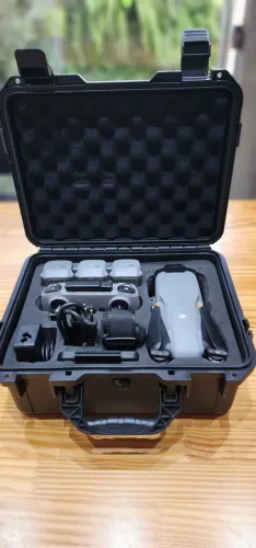 Drone Dji Air 3s Fly More Combo (com Tela) Br - Dji056 Cinza + case