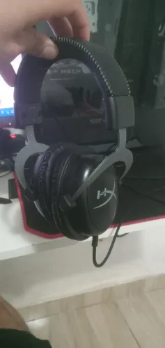 Fone Gamer Hyperx Cloud 2 preto/prata 7.1 PERFEITO NA CAIXA 