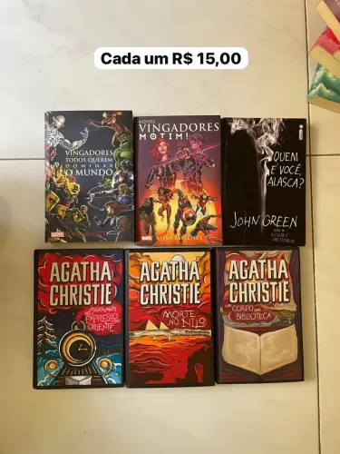Vendo livros