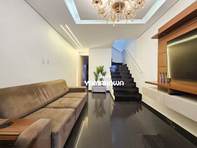 Sobrado com 2 dormitórios à venda, 91 m² por R$ 650.000,00 - Cidade Patriarca - São Paulo/