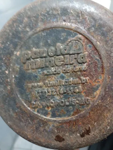 Panela de ferro antigas vendo 