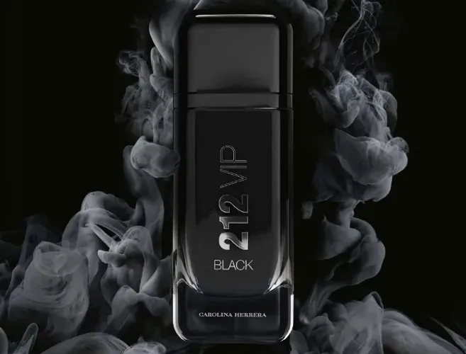 Perfume Carolina Herrera 212 Vip Black Masculino Eau De Parfum