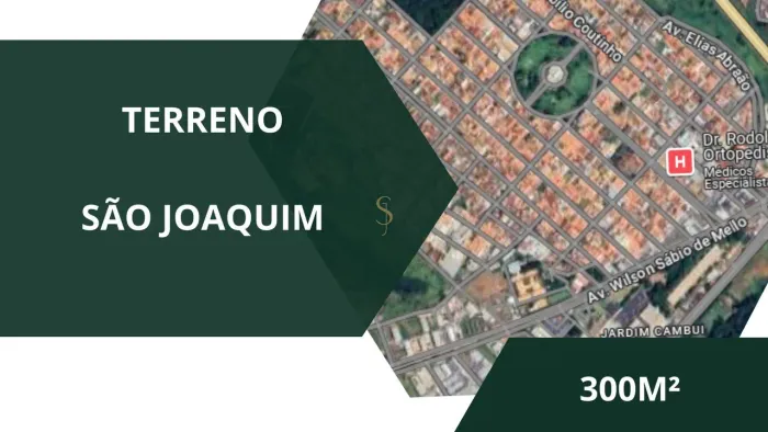 Terreno à venda - São Joaquim, Franca-SP