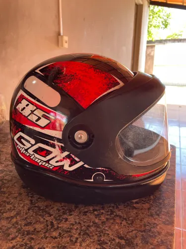 Capacete gow 85 moto