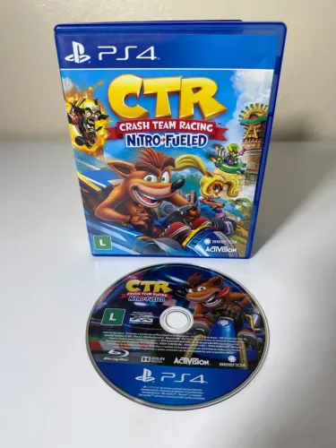 CTR nitro fueled PlayStation 4