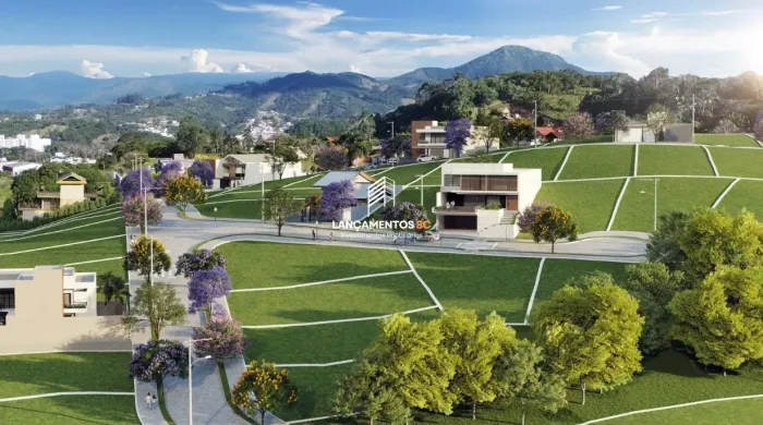 Loteamento Germânia | Terreno de 484,71 m² em Santo Amaro da Imperatriz/SC
