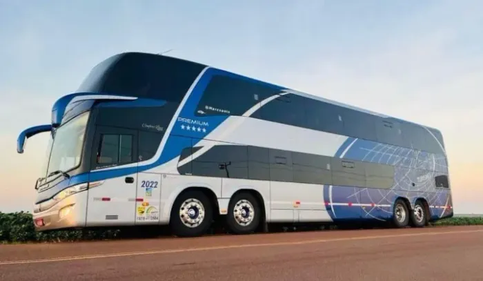 Ônibus marcopolo paradiso 1800 DD G7 8x2 2016 15 Metros  