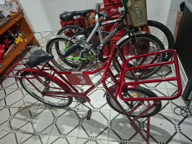 Bicicleta cargueiro