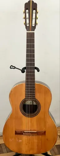 Violão Di Giorgio Super som anos 60 com capa original