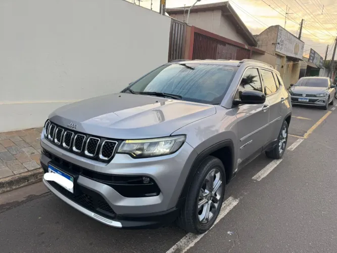 Jeep Compass Long. T270 1.3 TB 4X2 Flex AUT 2022
