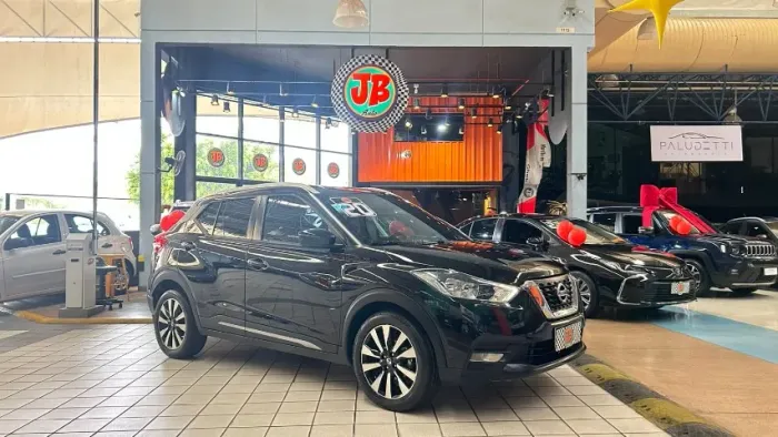 Nissan Kicks SV 1.6 16V Flexstar 5P Aut. 2020