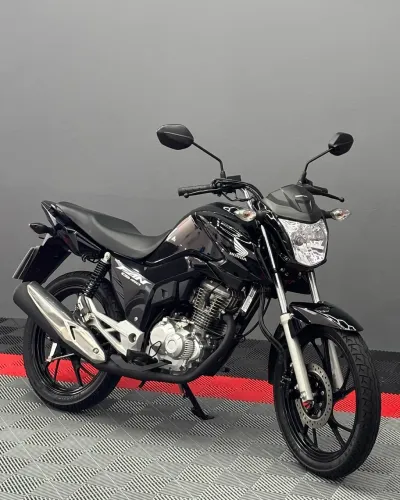 HONDA 160 FAN 2024 disponível pra parcelamento via boleto