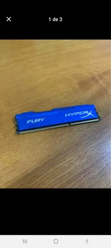 memoria ram ddr3 4 giga hyperx