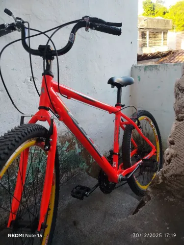 Bicicleta com garantia - ECOS aro 26 
