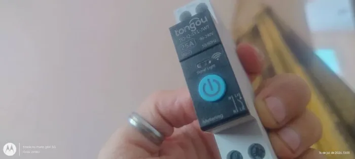 Smart Switch djuntor inteligente tango tuya 25A