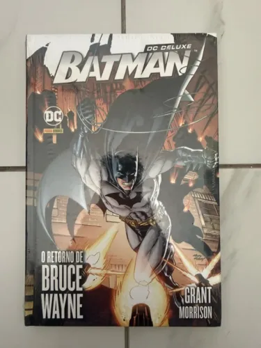 HQ Batman: O Retorno De Bruce Wayne (Lacrado)