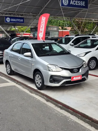 Toyota Etios XS Sedan 1.5 Flex 16V 4P Mec. 2018