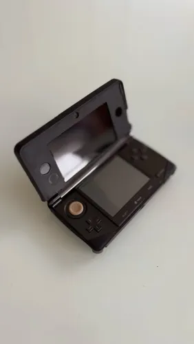 CONSOLE NINTENDO 3DS COSMO BLACK - USADO