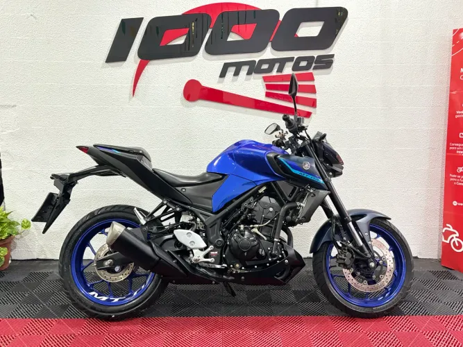 YAMAHA MT 03 ABS
