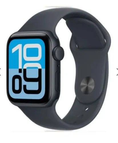 Apple Watch SE 3rd Generation 40 mm M L MEHC4HN A3324 GPS - Midnight Aluminum Midnight Spo