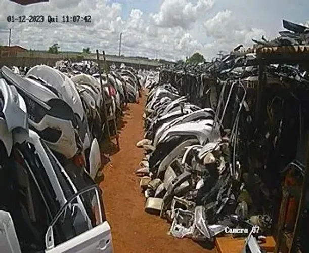 Peças usadas originais nacionais e importadas 