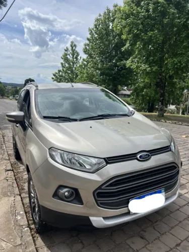Ford Ecosport Freestyle 1.6 16V Flex 5P 2015