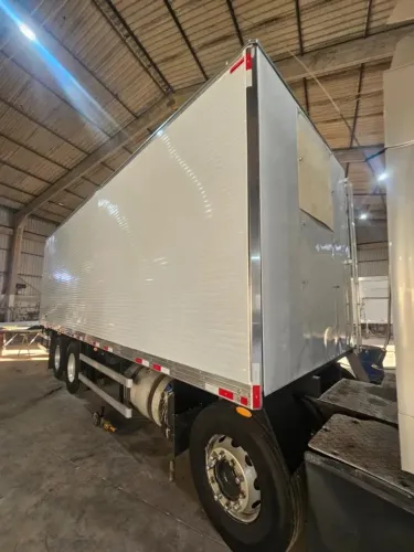 baú para caminhão 16 paletes frigorífico modelo 2020