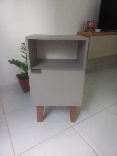 Criado-mudo todo em mdf novo