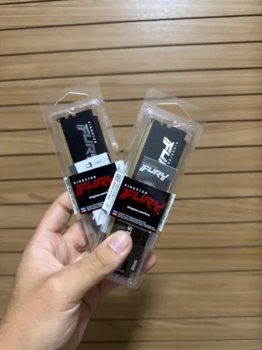MEMÓRIA RAM HYPERX FURY 2X16 5200MHZ CL40
