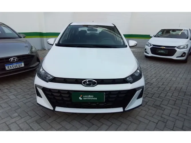 Hyundai HB20S Comfort Plus 1.0 TB Flex 12V Mec. 2025