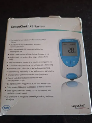 Medidor de Anticoagulante