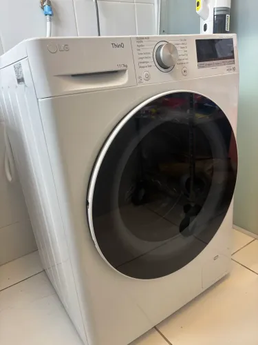 Lavadora Smart LG Lava e Seca Wi-Fi Inverter 10 anos garantia