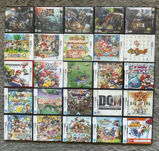 NINTENDO DS - JOGOS ORIGINAIS