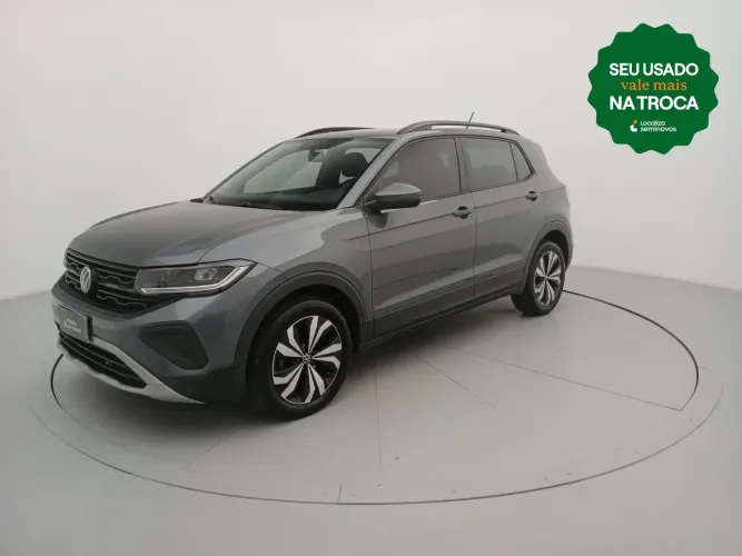 Volkswagen T-Cross 1.0 TSI Flex 12V 5P Aut. 2025