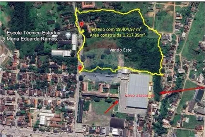 Casa com Terreno à venda l 19.404,97m² l Carpina: ao lado do Novo Atacarejo. R$13.500.000,
