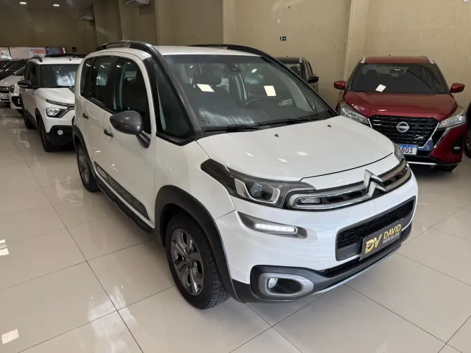 Citroen Aircross Shine 1.6 Flex 16V 5P Aut. 2017