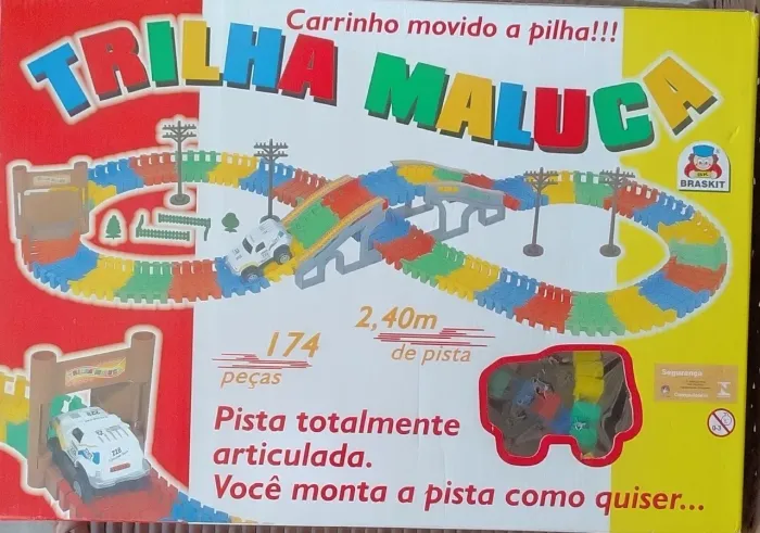 Brinquedo "Trilha Maluca"
