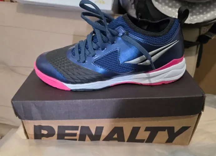 NOVA - Chuteira Penalty Max 1000 Ecoknit Mr-Pr-Pk T 40