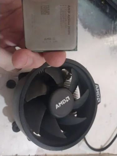 Ryzen 3000G + Cooler Box