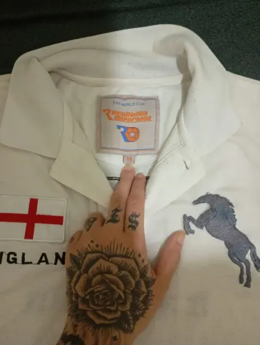 Polo Rauph Lauren Inglaterra Importada Tamanho M