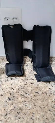 Caneleira para treinar