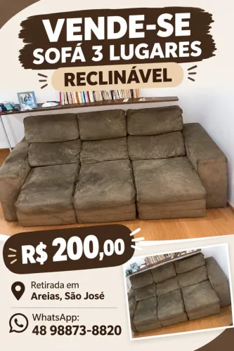 Sofá retrátil