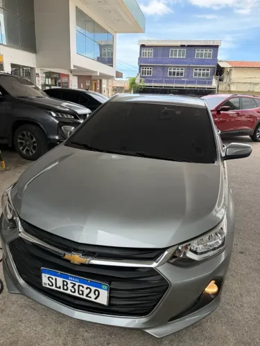 Chevrolet Onix Hatch LTZ 1.0 12V TB Flex Aut. 5P 2024