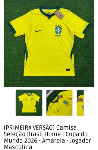 Camisa Brasil
