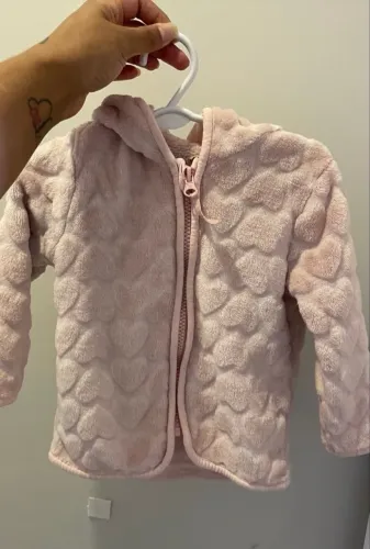 Moletom Pelúcia Infantil Baby Club