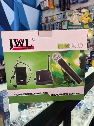Microfone Jwl U-8017