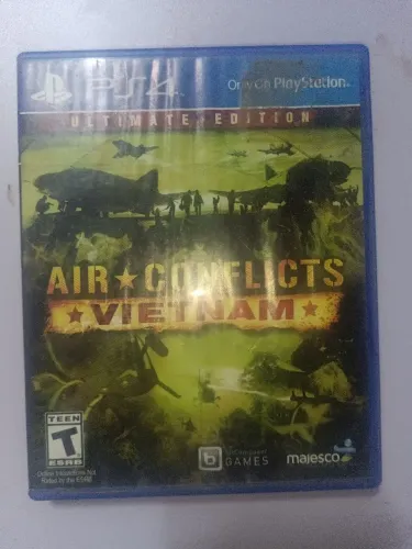 Air Conflicts - Vietnan PS4 PS5
