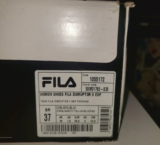 Tênis Fila Disruptor
