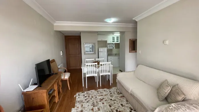 Apartamento 1 dormitório no centro, Gramado/RS