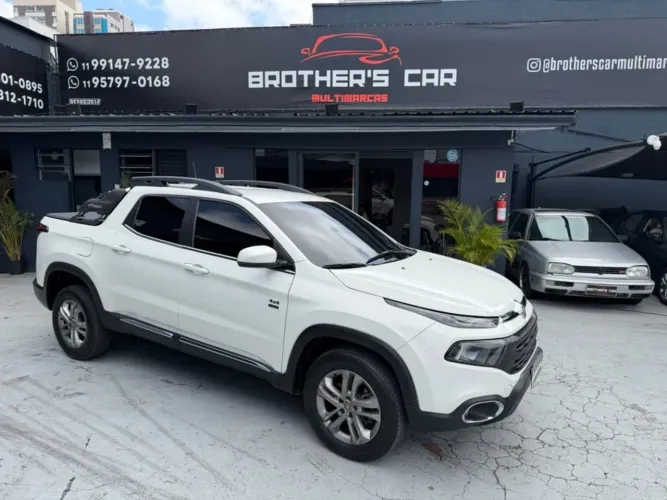 Fiat Toro Freedom 2.0 16V 4X4 Diesel Aut. 2021